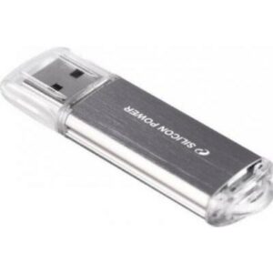 Usb flash накопитель Silicon Power Ultima II I-Series Silver 16 Gb (SP016GBUF2M01V1S)