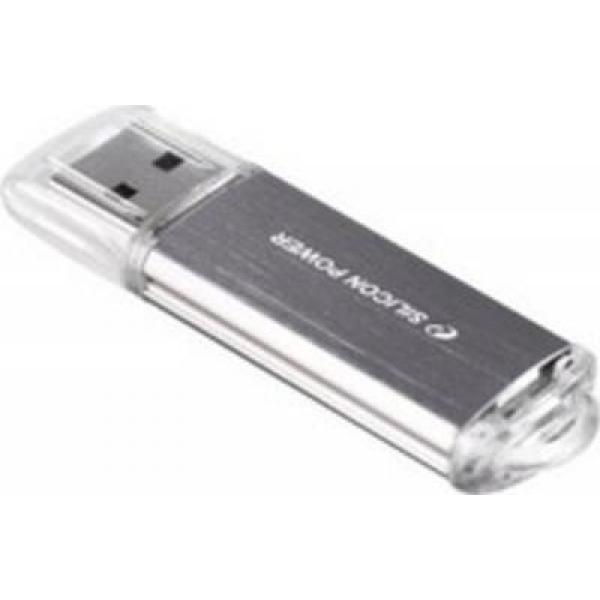 Usb flash накопитель Silicon Power Ultima II I-Series Silver 8 Gb (SP008GBUF2M01V1S)