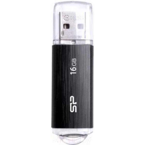 Usb flash накопитель Silicon Power Ultima U02 16GB (SP016GBUF2U02V1K)
