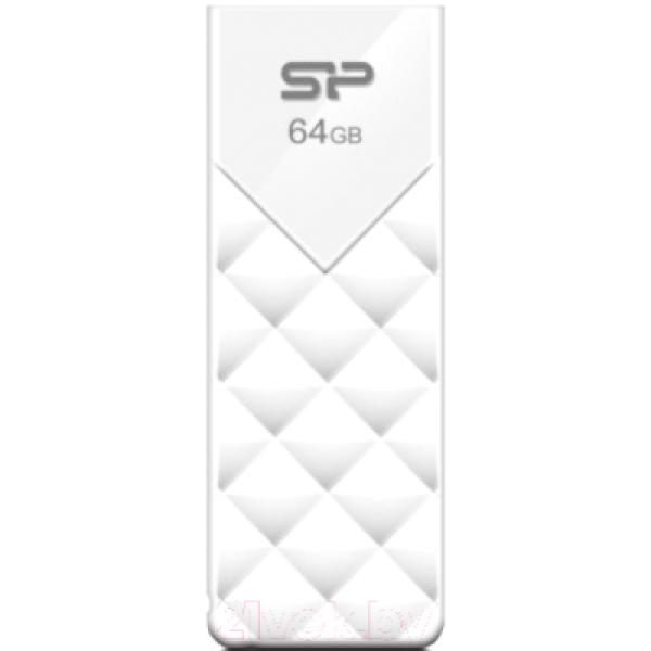 Usb flash накопитель Silicon Power Ultima U03 64GB (SP064GBUF2U03V1W)
