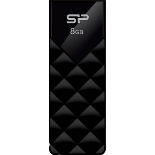 Usb flash накопитель Silicon Power Ultima U03 8GB (SP008GBUF2U03V1K)