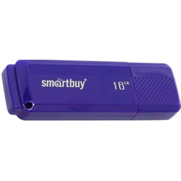 Usb flash накопитель SmartBuy 16GB Dock Blue (SB16GBDK-B)