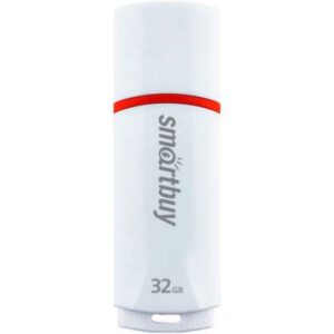 Usb flash накопитель SmartBuy 8GB Crown White (SB8GBCRi-W)