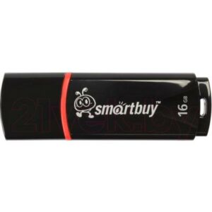 Usb flash накопитель SmartBuy Crown Black 16GB (SB16GBCRi-K)