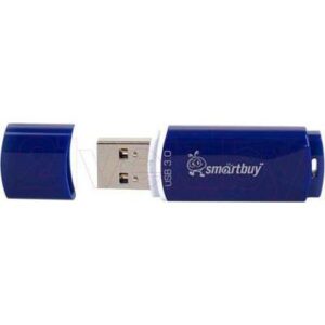 Usb flash накопитель SmartBuy Crown Blue 16GB (SB16GBCRW-Bl)