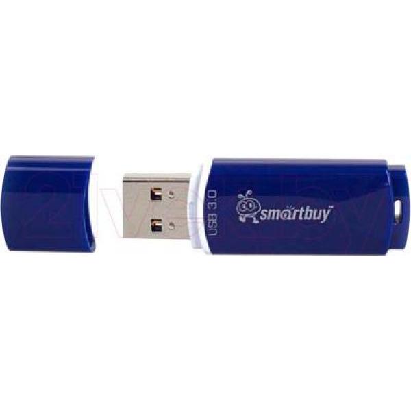 Usb flash накопитель SmartBuy Crown Blue 16GB (SB16GBCRW-Bl)