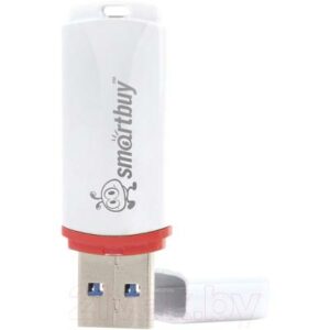 Usb flash накопитель SmartBuy Crown White 64GB (SB64GBCRW-W)