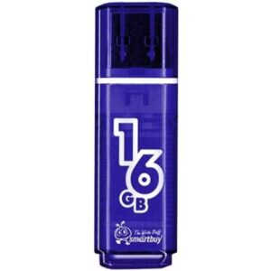 Usb flash накопитель SmartBuy Dark Blue 16Gb (SB16GBGS-DB)