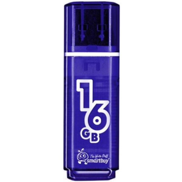 Usb flash накопитель SmartBuy Dark Blue 16Gb (SB16GBGS-DB)