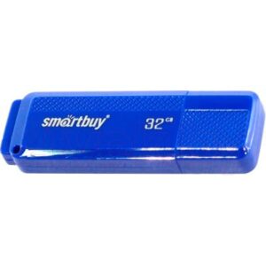 Usb flash накопитель SmartBuy Dock Blue 32Gb (SB32GBDK-B)
