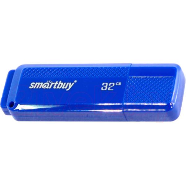 Usb flash накопитель SmartBuy Dock Blue 32Gb (SB32GBDK-B)