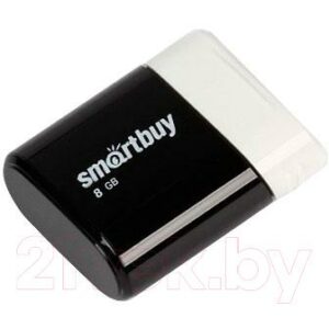 Usb flash накопитель SmartBuy Lara Black 8GB (SB8GBLara-K)