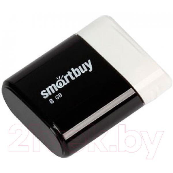 Usb flash накопитель SmartBuy Lara Black 8GB (SB8GBLara-K)