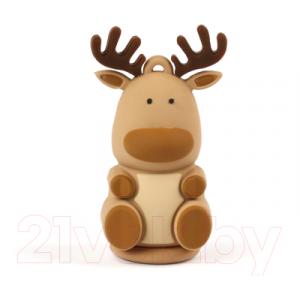 Usb flash накопитель SmartBuy NY Олень 16Gb (SB16GBCaribouQ)