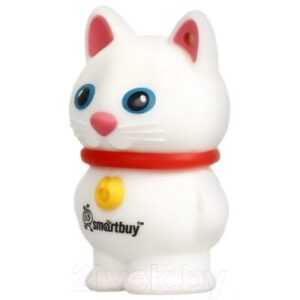 Usb flash накопитель SmartBuy Wild Series Кошка 8GB (SB8GBCatW)