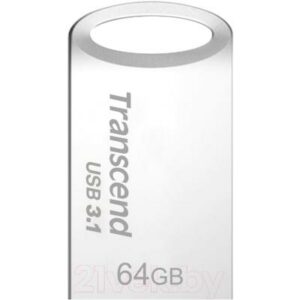 Usb flash накопитель Transcend JetFlash 710 64GB White (TS64GJF710S)