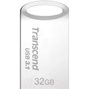 Usb flash накопитель Transcend JetFlash 710 White 32GB (TS32GJF710S)