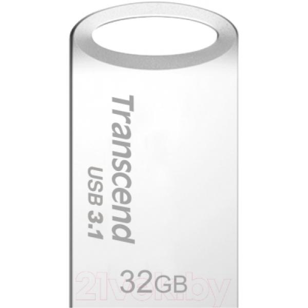 Usb flash накопитель Transcend JetFlash 710 White 32GB (TS32GJF710S)
