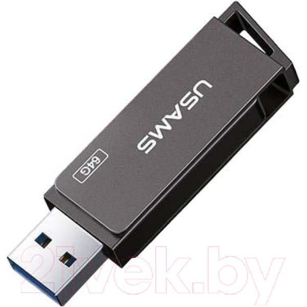 Usb flash накопитель Usams USB 3.0 Rotatable High Speed Flash Drive 32GB / ZB195UP01