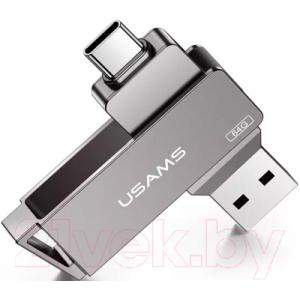 Usb flash накопитель Usams USB 3.0/USB Type-C 256GB / ZB202UP01