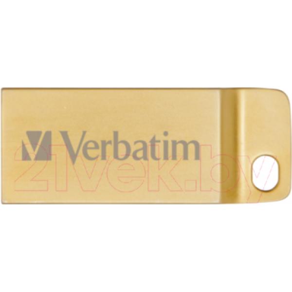 Usb flash накопитель Verbatim Metal Executive 32GB / 99105
