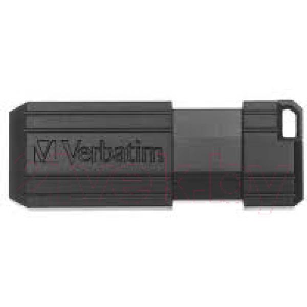 Usb flash накопитель Verbatim Pinstripe 128GB / 49071