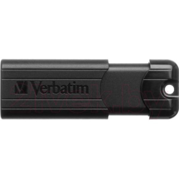 Usb flash накопитель Verbatim PinStripe Store 'n' Go 128Gb / 49319