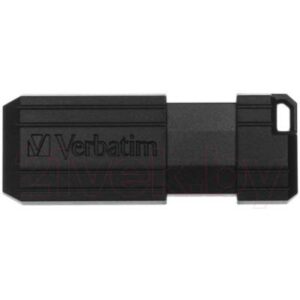 Usb flash накопитель Verbatim PinStripe Store 'n' Go 64GB / 49065
