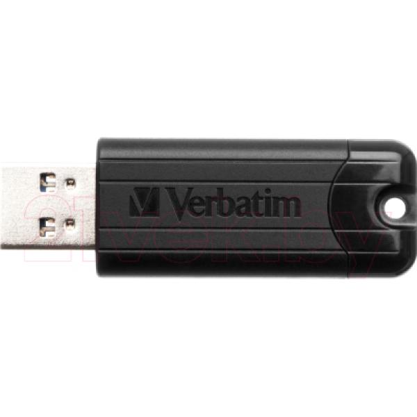 Usb flash накопитель Verbatim PinStripe Store 'n' Go 64GB / 49318