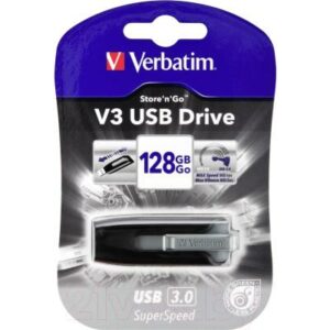 Usb flash накопитель Verbatim V3 Store 'n' Go 128GB / 49189