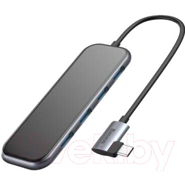 USB-хаб Baseus Multi-Functional Type-C to 4xUSB3.0+PD / CAHUB-EZ0G