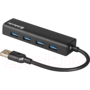 USB-хаб Defender Quadro Express USB3.0 / 83204