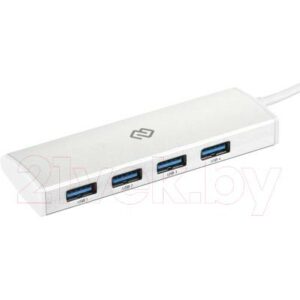 USB-хаб Digma HUB-4U3.0-UC-S