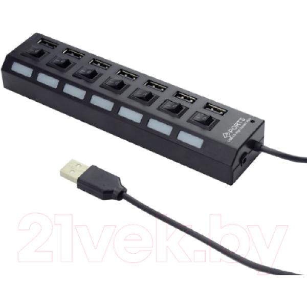 USB-хаб Gembird UHB-U2P7-03