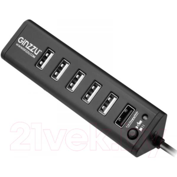 USB-хаб Ginzzu GR-315UB