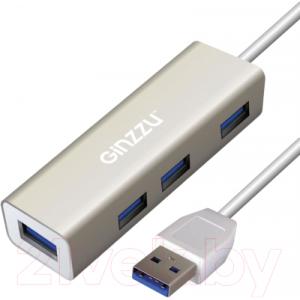 USB-хаб Ginzzu GR-517UB