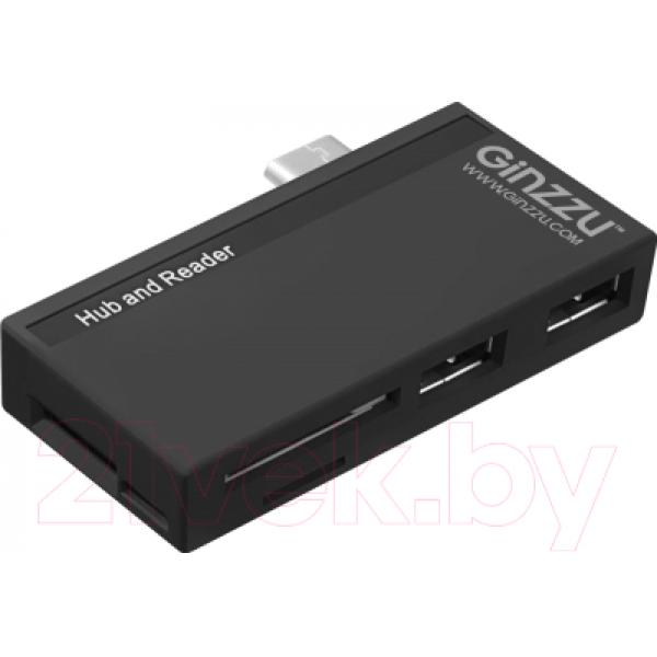USB-хаб Ginzzu GR-562UB