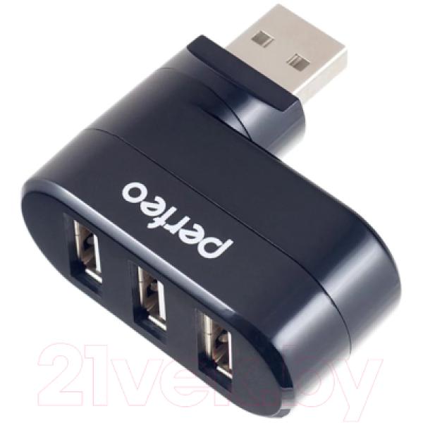 USB-хаб Perfeo 3 Port PF-VI-H024 / PF-4280