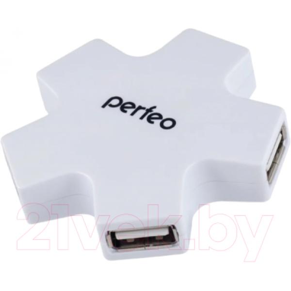 USB-хаб Perfeo 4 Port PF-HYD-6098H / PF_5049