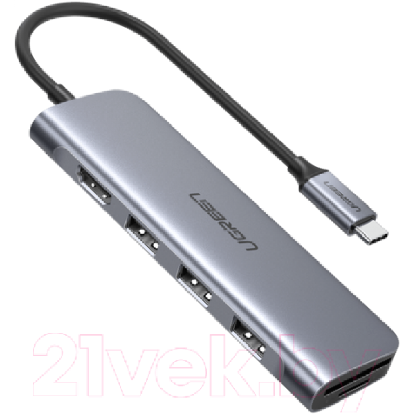 USB-хаб Ugreen CM195 / 70410