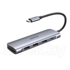 USB-хаб Ugreen CM195 / 70411