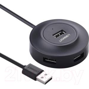 USB-хаб Ugreen CR106 / 20277