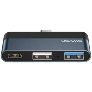 USB-хаб Usams Type-C Mini USB / US-SJ490