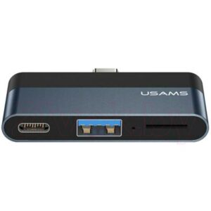 USB-хаб Usams Type-C Mini USB / US-SJ491