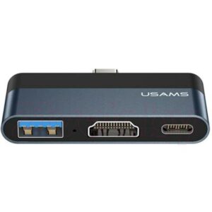 USB-хаб Usams Type-C Mini USB / US-SJ492