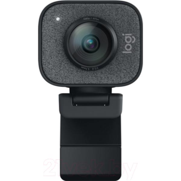 Веб-камера Logitech StreamCam Grey (960-001281)