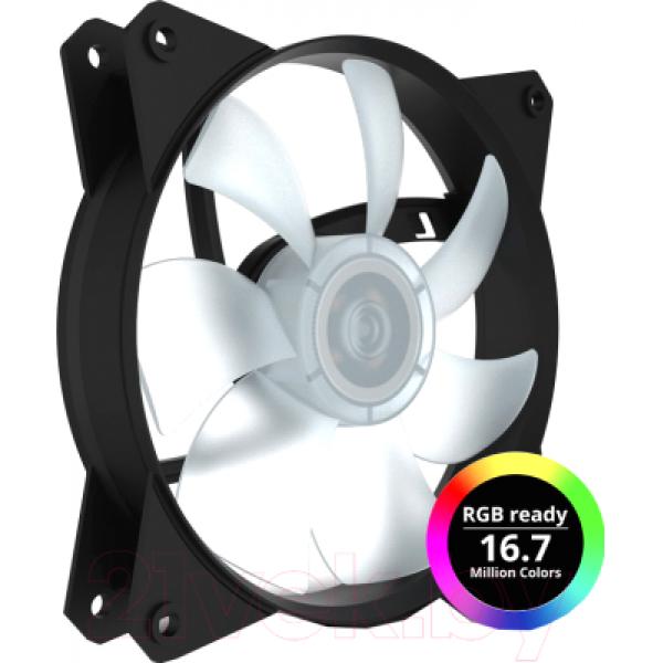 Вентилятор для корпуса Cooler Master MasterFan MF121L RGB (R4-C1DS-12FC-R2)