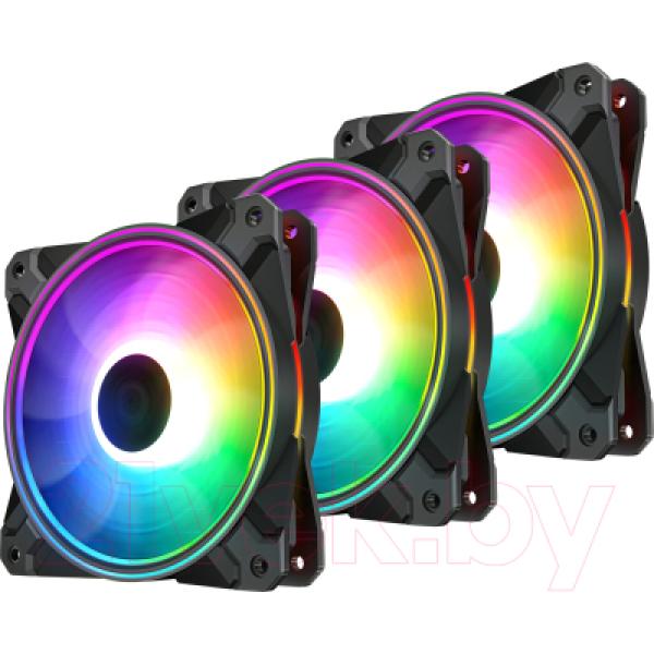 Вентилятор для корпуса Deepcool CF120 Plus (DP-F12-AR-CF120P-3P)