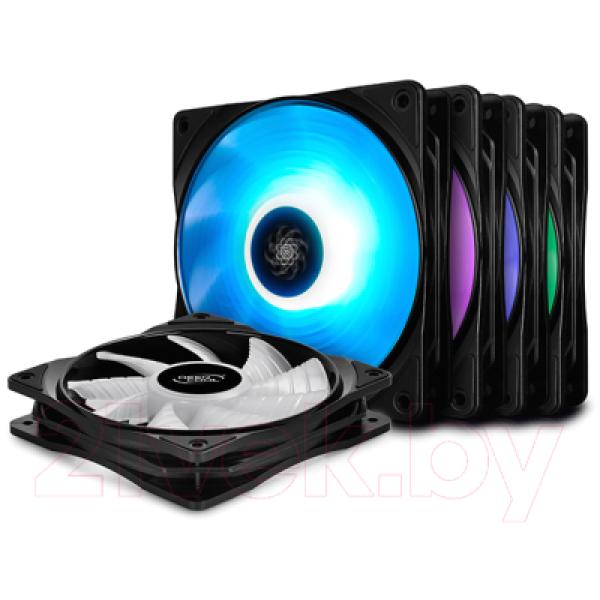 Вентилятор для корпуса Deepcool RF120M (DP-FRGB-RF120-5C-M)