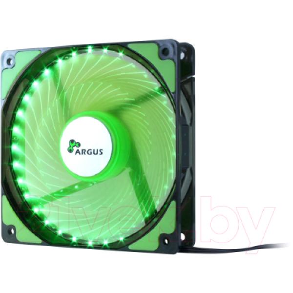 Вентилятор для корпуса Inter-Tech Argus L-12025 GR LED 120mm